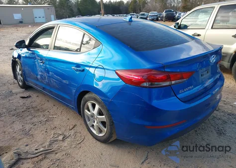 2017 Hyundai Elantra Se from USA, damaged, VIN KMHD84LF1HU137143